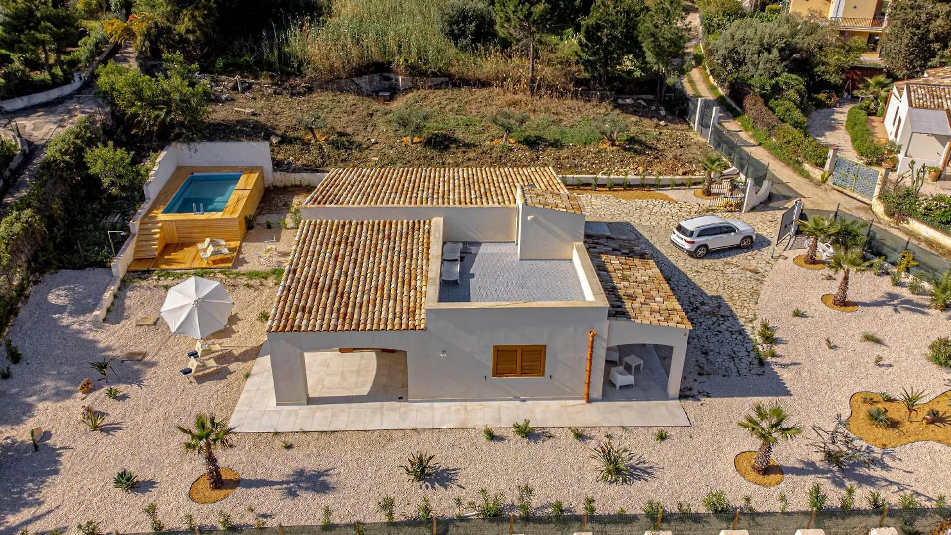 Villa Four By Sicily Travelling Villas 스코펠로