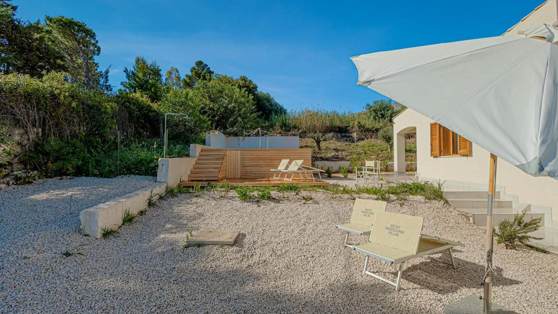 Villa Four By Sicily Travelling Villas 스코펠로
